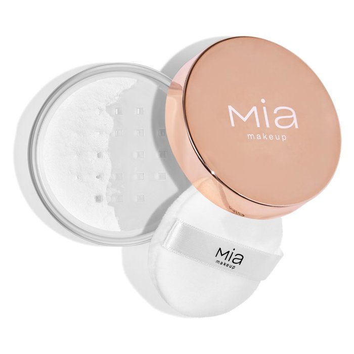 Poudre Fixatrice - MIA MAKEUP - LOOSE POWDER WHITE - Légère - Transparente - Soyeuse