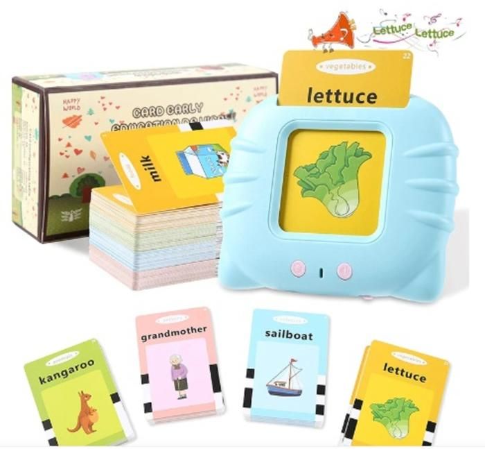 Cartes Flash éducatives - Richgv - Interactives - Mixte - 3 ans - 112 cartes double face