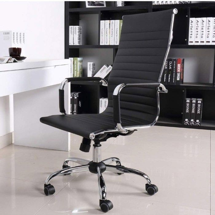 ROCHA Fauteuil de bureau - Noir