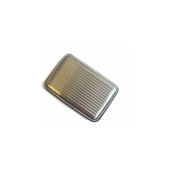 Porte-Carte et Porte-Billets avec Protection RFID – Compact et Sécurisé Gris