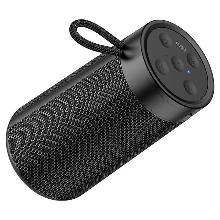 Haut Parleur Sans Fil - Hoco - HC13 - Son Puissant - Bluetooth 5.0 - Antichoc - Noir