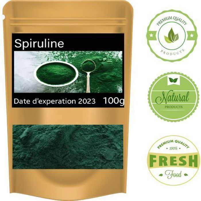 Spiruline, booste les défenses immunitaires