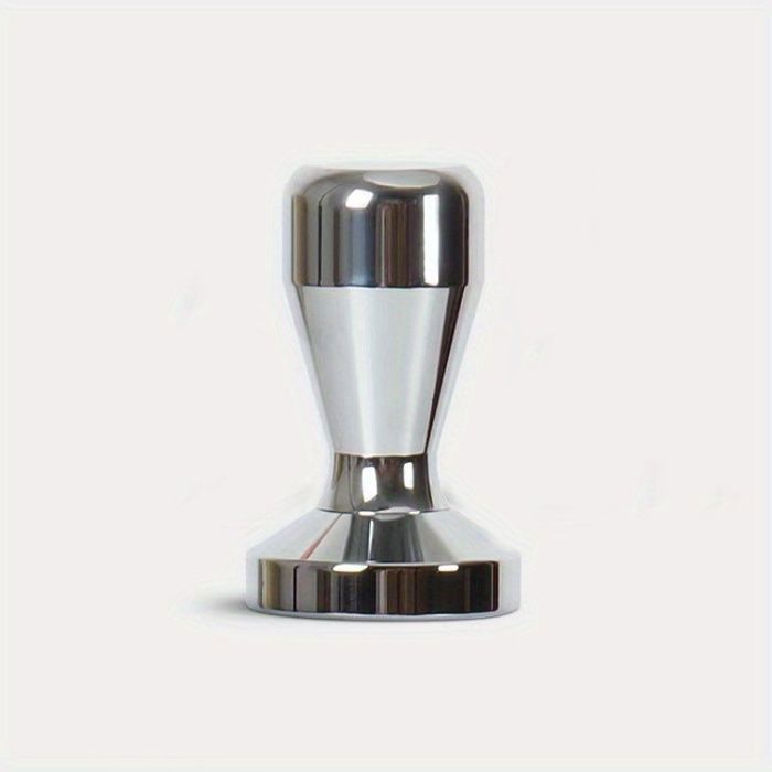 Tamper à Café Espresso - GENERIC - Fait Main - Inox Haute Qualité - Compatible 51 mm - Ergonomique