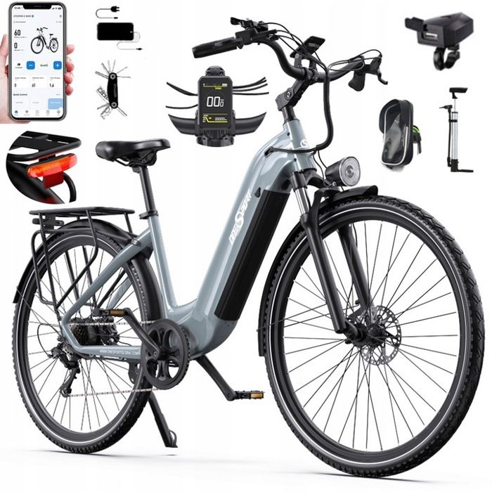 Sähköpyörä - ONESPORT - OT05 PRO - 36V 22.5Ah - Hydrauliiset jarrut - Toimintamatka 130-140 km