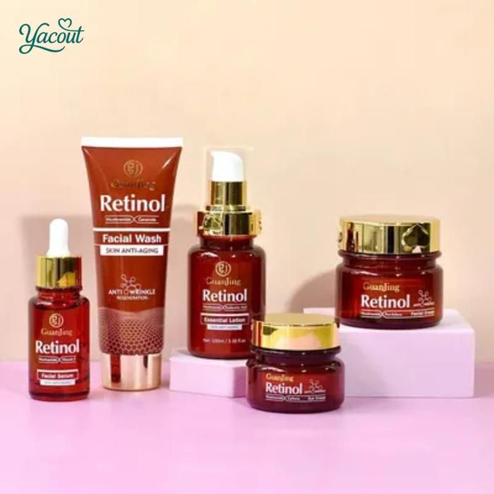 Ensemble Complet Retinol 5 en 1 Anti-Rides