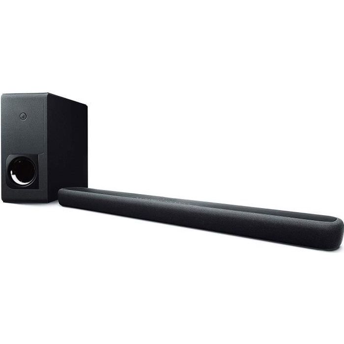 YAMAHA YAS-209 - Barre de son 2.1 sans fil - 200 Watts - Son 3D Surround DTS Virtual:X