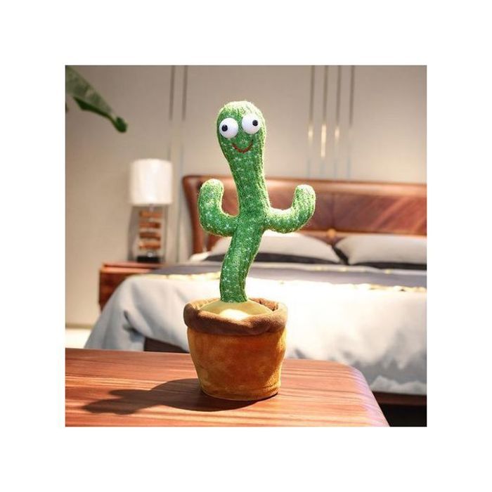 Cactus dansant avec 120 chansons vietnamiennes