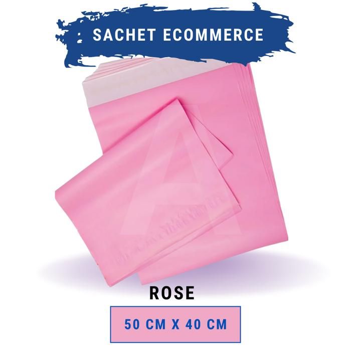 25 Sachet e-commerce Rose 25 Cm x 40 Cm