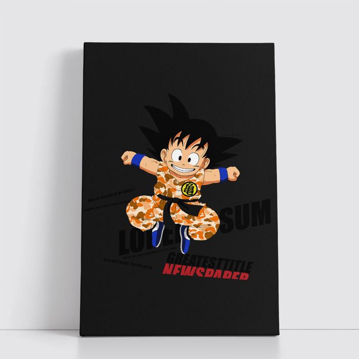 Tableau decoratif sur Toile 25x40 cm Anime attack on titan - one piece - Naruto - death note - Jujutsu Kaisen - Spy x Family 242