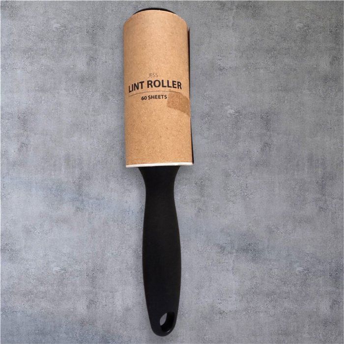 Rouleau Adhésif Anti-Peluches pour Vêtements - Brosse Adhésif