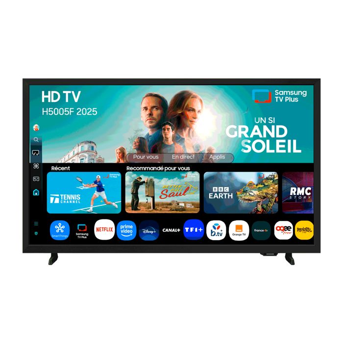 TV - SAMSUNG - TU32H5005FK - 32' - Smart TV - HDMI 2.1 x2