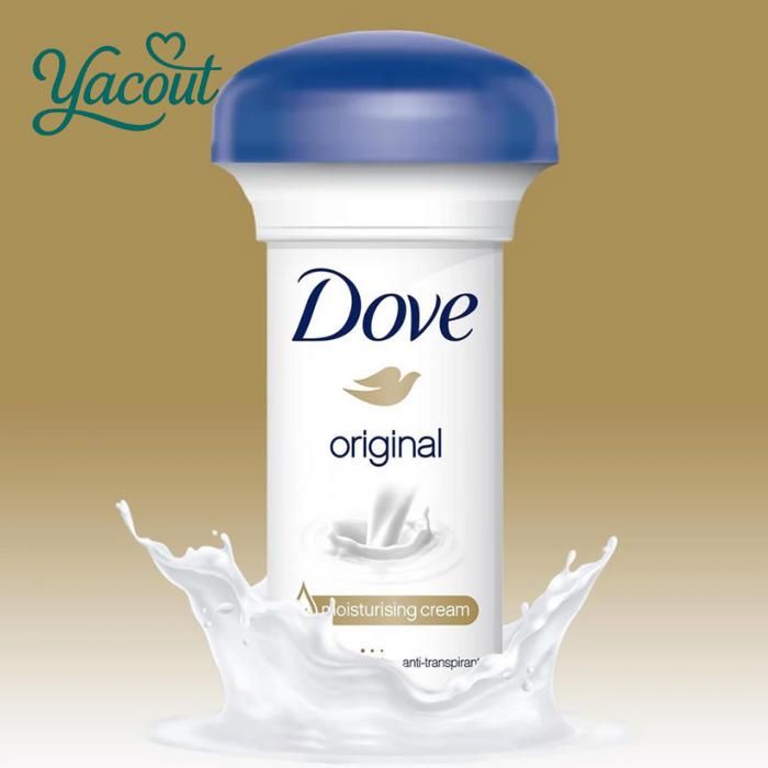 Dove Original Déodorant Stick – Anti-transpirant 48h, Peaux Sensibles