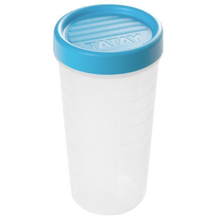 BOITE CONSERVATION TWIST 0,6L BLEU
