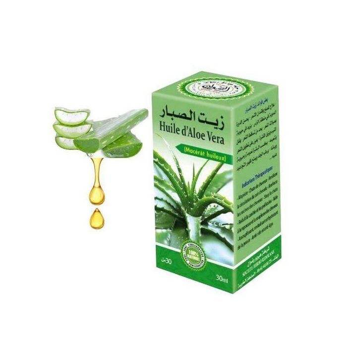 Herbo Ridouane Huile d'aloé vera (30 ml)