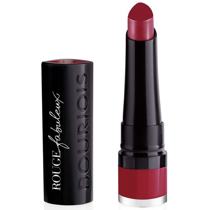 Rouge à lèvres - Bourjois - Rouge Fabuleux - Beauty And The Red - 2,3 g - Fini satiné