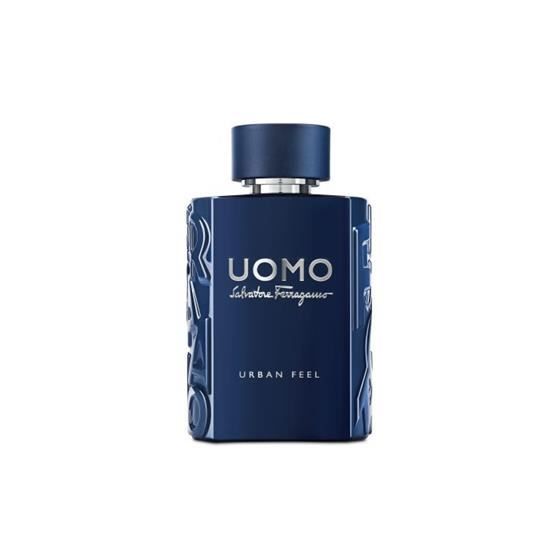 Eau de Toilette - SALVATORE FERRAGAMO - U URBAN FEEL - 50 ml - Mixte - Concentration: EDT