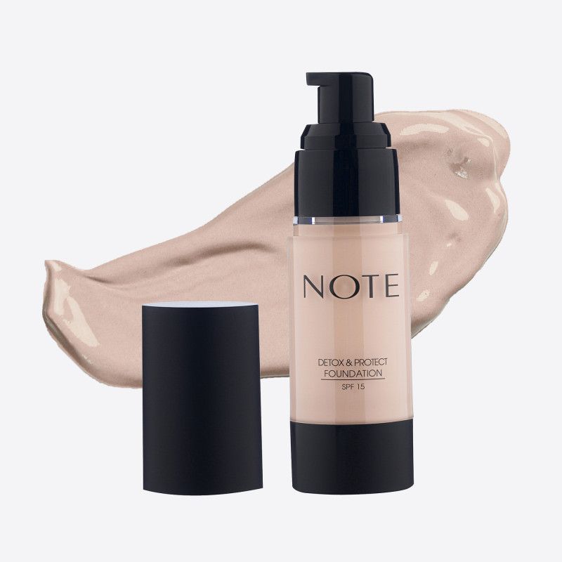 NOTE FOND DE TEINT DÉTOXIFIANT ET PROTÉGANT 103 PUMP