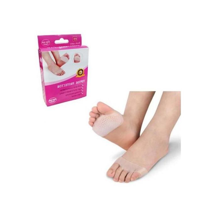 Protecteur en silicone pour la pointe des pieds