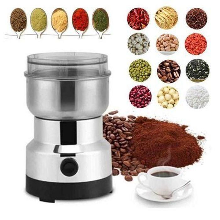 Moulin à café en acier inoxydable pour herbes et épices