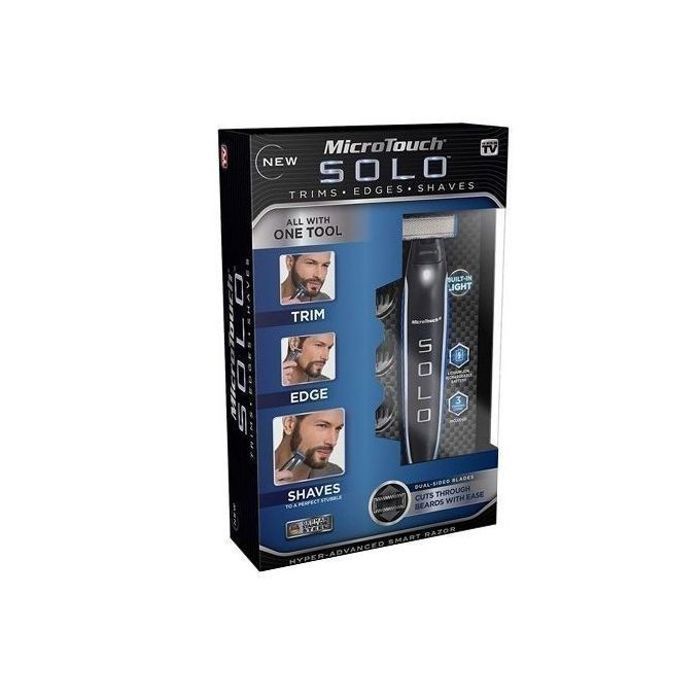 Tondeuse Barbe 3 en 1 - Rasage & Finition Précise