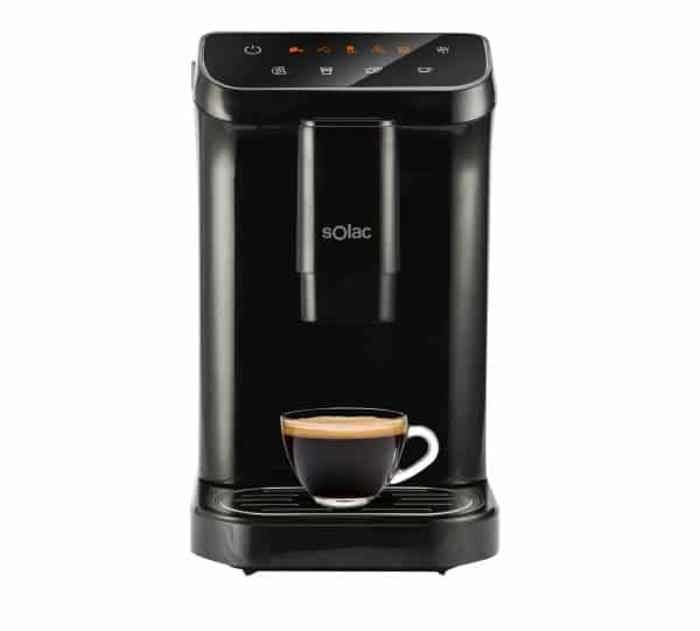 Cafetière Expresso - Smart - Fully-Automatic - 20 bars - 15 réglages de mouture - Ultra-compacte 18 cm