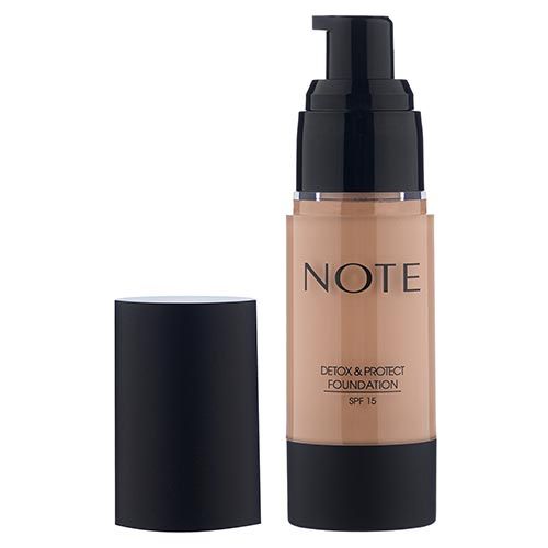 NOTE FOND DE TEINT DÉTOXIFIANT ET PROTÉGANT 105 POMPES