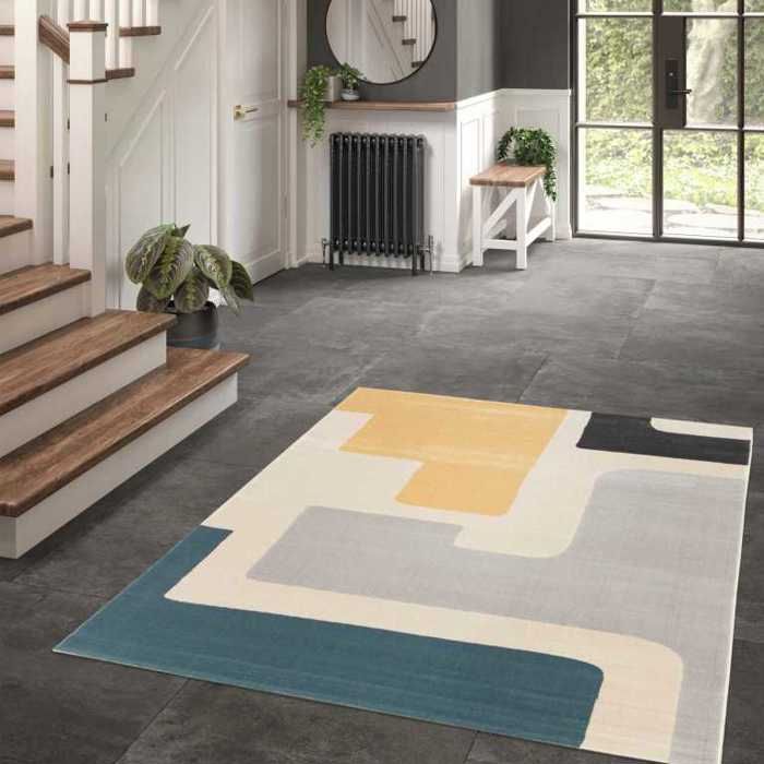 CANVAS Tapis n°10 moderne 160×230 cm