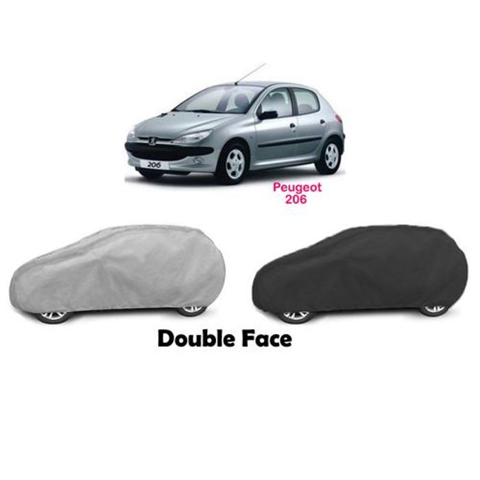 Bâche de protection voiture Peugeot 206