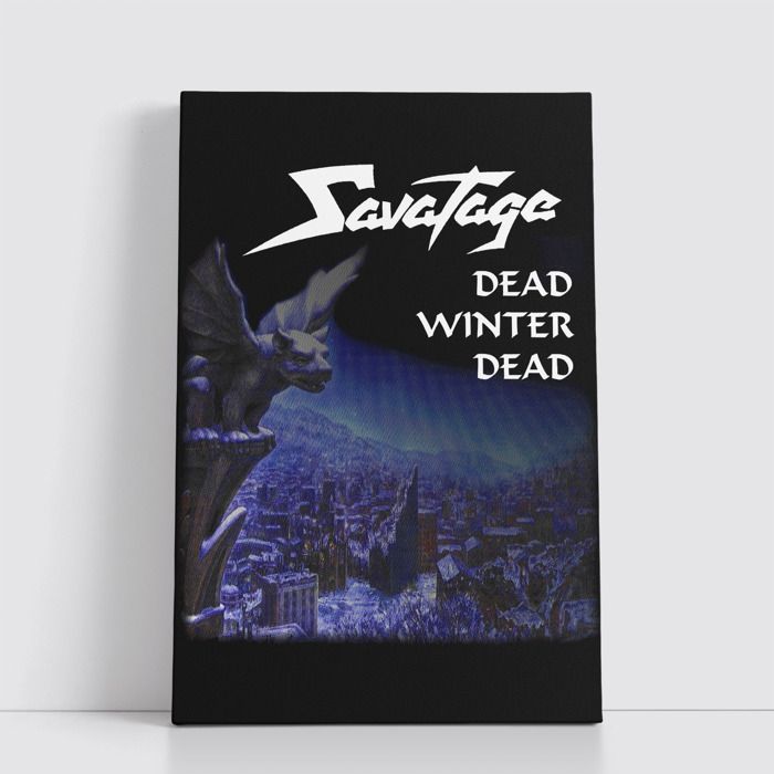Tableau Rock sur Toile – Affiche Murale 25x40 cm Groupes de Rock Légendaires et Modernes 423