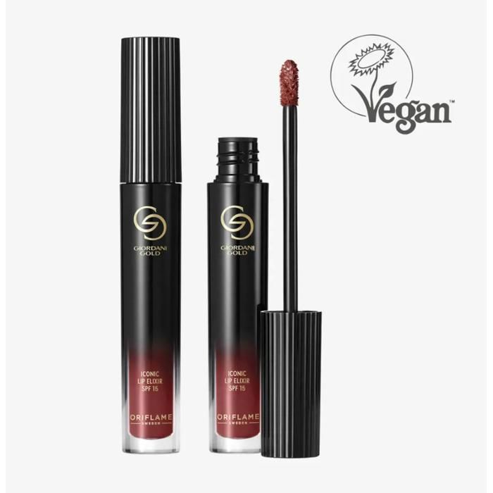 Rouge à Lèvres - Giordani - Iconic Elixir Intense - Chocolat Velour - IP 15 - Longue tenue 8h