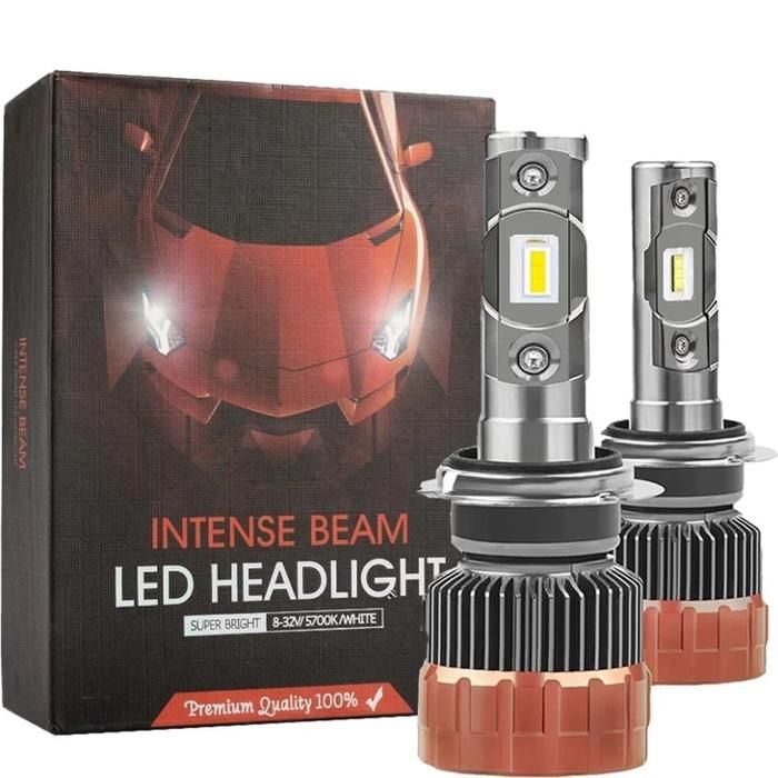 x Turbo LED V6S FOCUS H11
