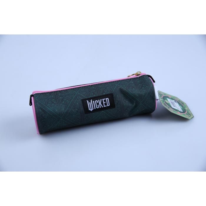 Trousse ronde 22 x 7 x 7 cm en polyester – Modèle Wicked
