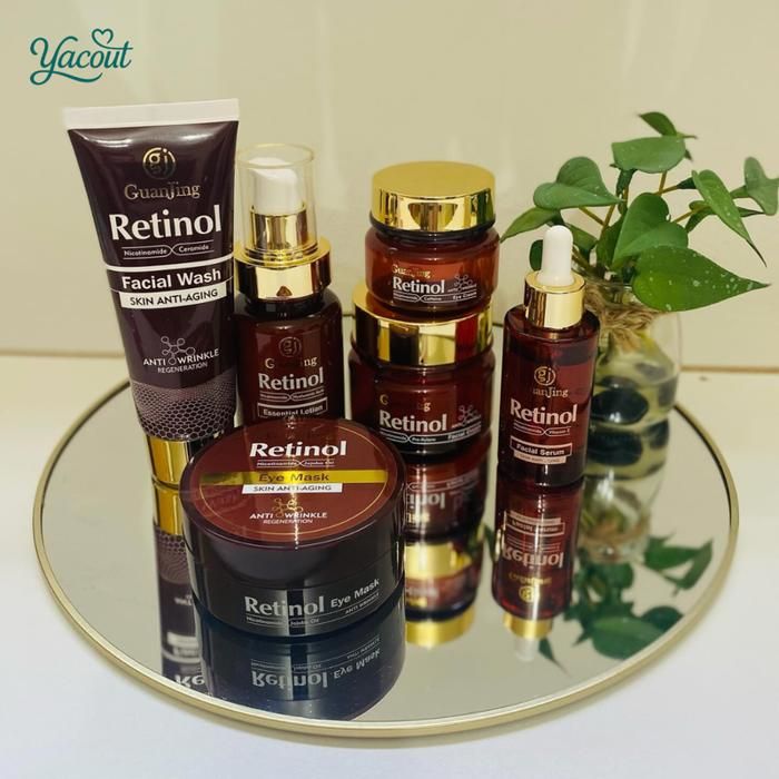 Pack Anti-Âge GuanJing Retinol 6 en 1