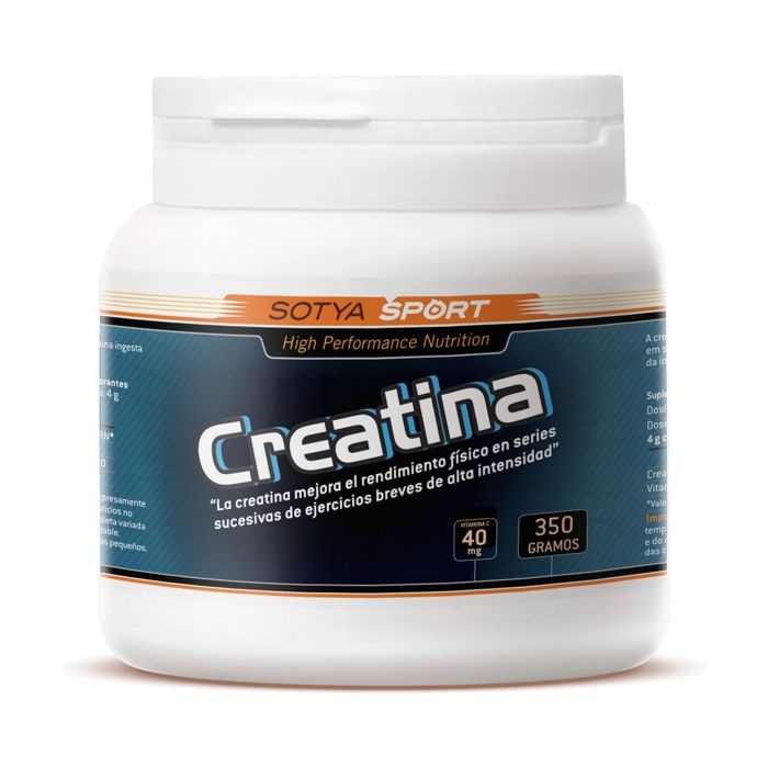 SOTYA - Créatine 350 g de poudre