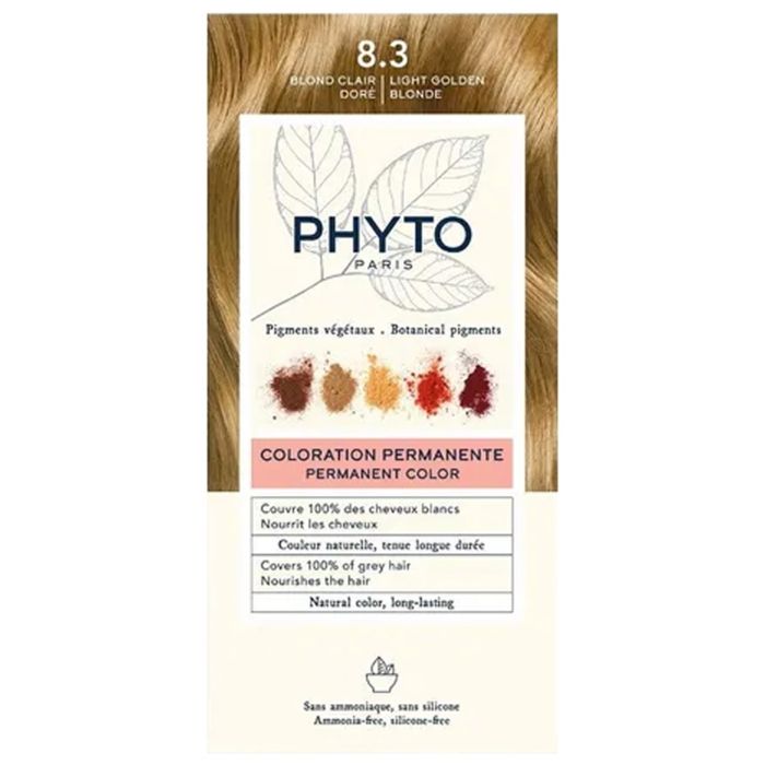 Phyto Color 8,3 Blond Clair Doré