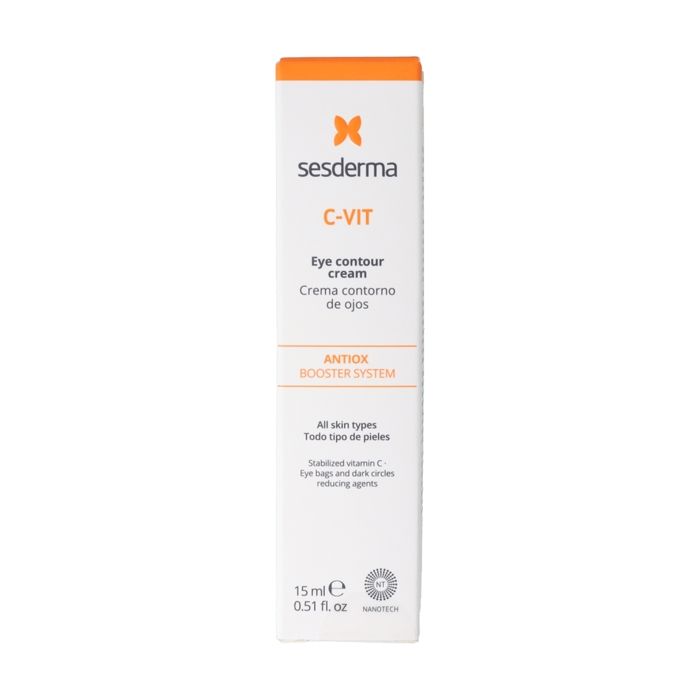 Contour des yeux - SESDERMA - C-vit - Anti-âge - 15 ml - Mixte