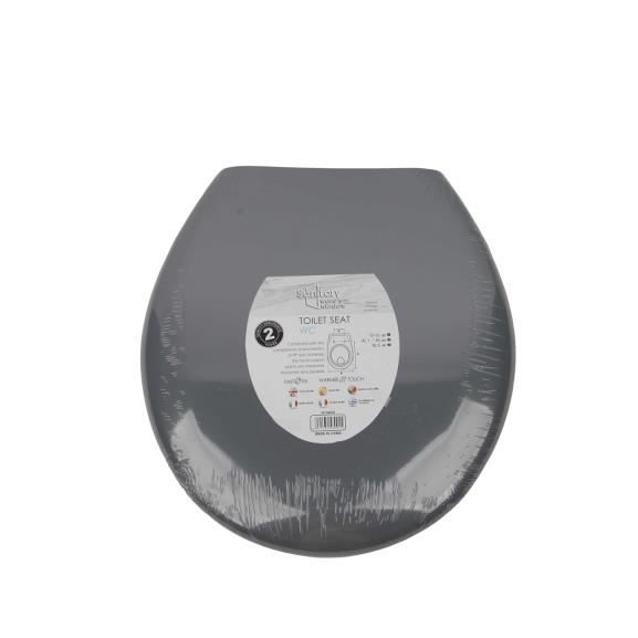 ABATTANT DE WC GRIS UNI