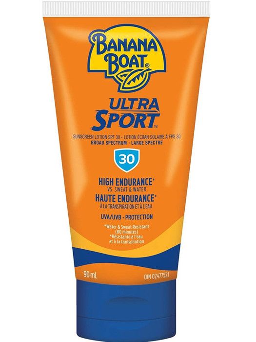 Lotion Solaire - Banana Boat Sport Ultra - SPF 30 - 90ml - Résistant à l'eau jusqu'à 80 min