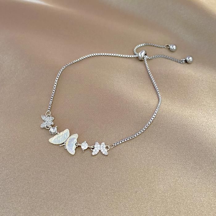 Clémentine Paris Bracelet en forme de papillon - BS001