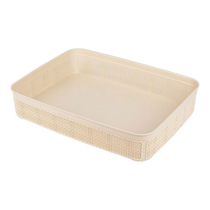 PANIER POLYVALENT EN JUTE (5 LT) - Couleur aléatoire