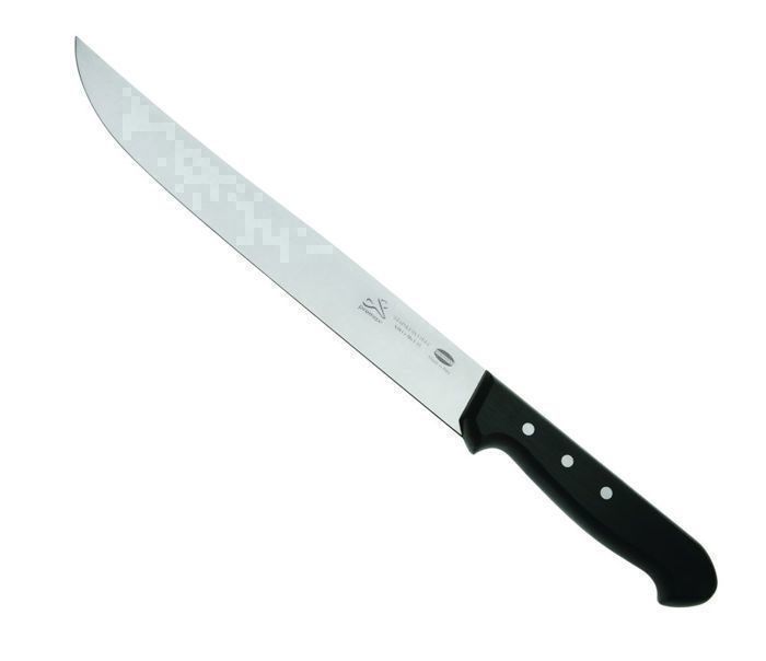 Couteau 25cm Manche en Plastique Noir