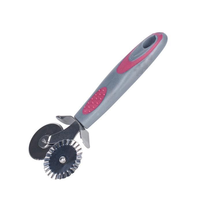 Roulette de cuisine - Concept - M18 - Acier inoxydable - Couleur gris - 1 unité