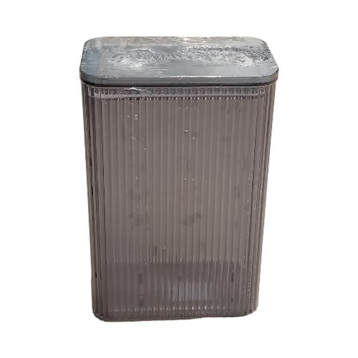 COFFRET DE RANGEMENT LIERRE 2,1L GRIS