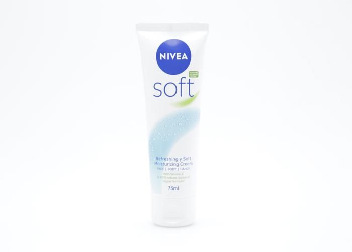 Crème Hydratante - Nivea - Douce et Rafraîchissante - 75 ml - Eucérite - Panthénol - Sans alcool