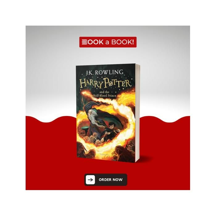 Roman - J. K. ROWLING - Harry Potter et le Prince de sang-mêlé - Fantasy - 2005 - Fiction