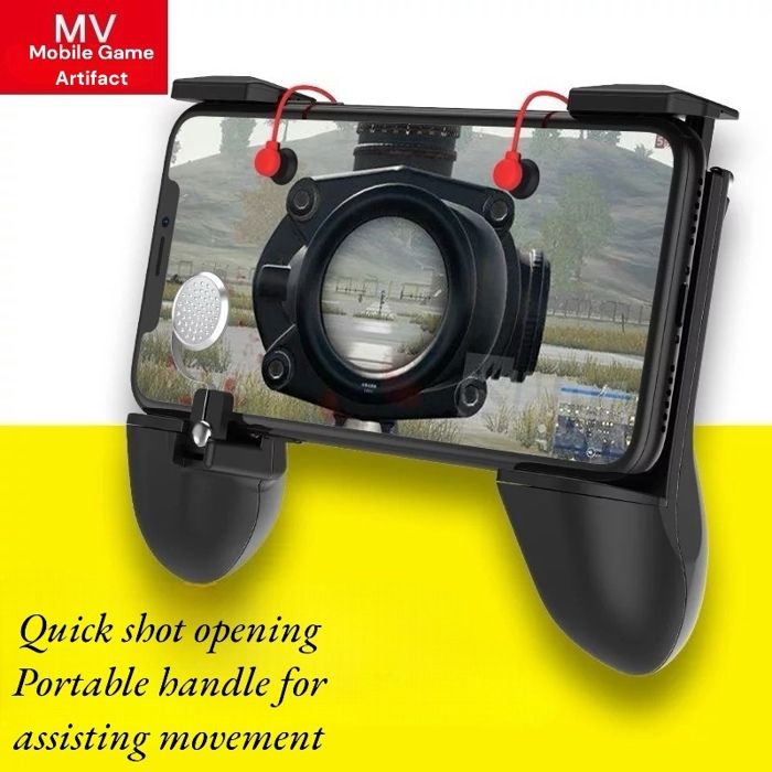 Manette de jeu - Guixiangshop - 3 en 1 - Poignée de téléphone portable - Réaction sensible - Multi-plateforme