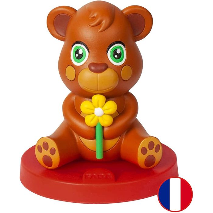Figurine pour conteuse à histoires : Le petit chanteur Nino Coloris Unique