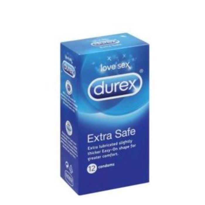 Durex - Topsafe Préservatifs 12 pcs