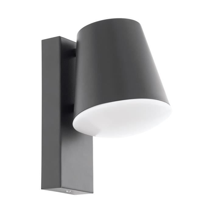 Downlight - Eglo - Caldiero - Anthracite - 1 lumière - IP44 - 10W