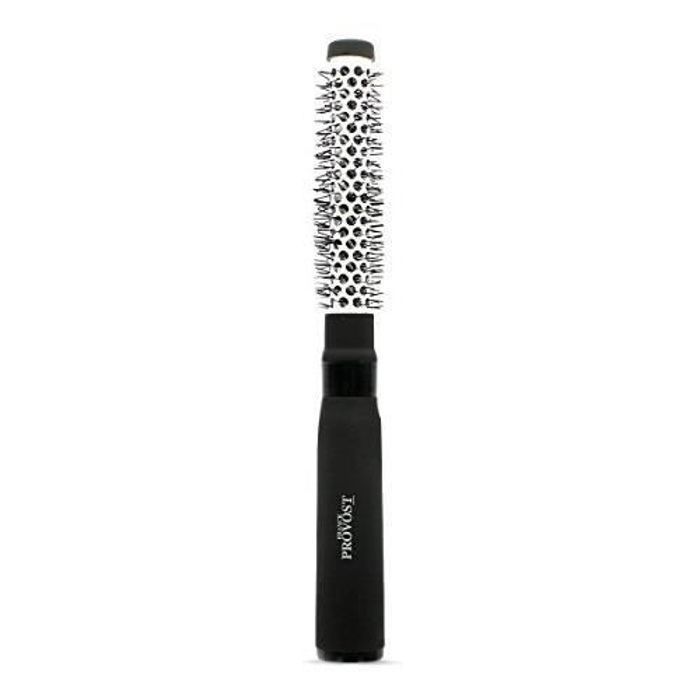 Brosse Ronde - FRANCK PROVOST - Petit Modèle - Céramique - Picots Nylon - Lissage Parfait